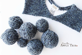 Recycle Yarn From Thrift Store Sweaters By Over The Apple Tree