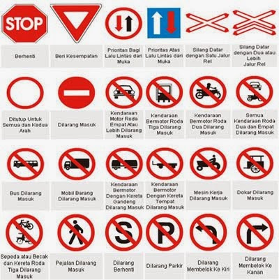 RAMBU-RAMBU LALU LINTAS | Campus Simple