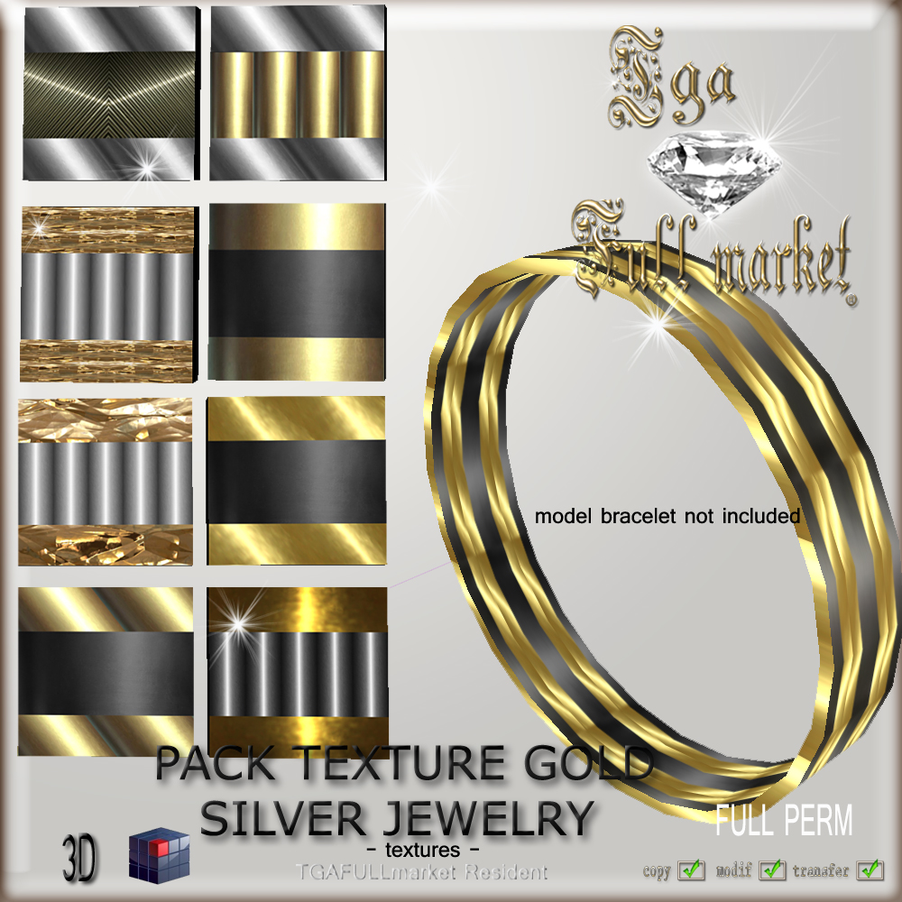 * SCULPT JEWELRY and MORE *: Pack Textures Jewelry