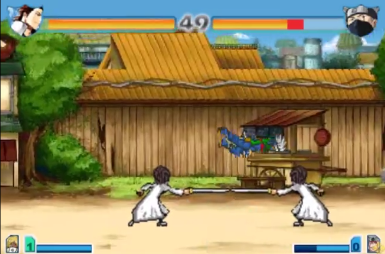 Bleach vs Naruto 2.2 Chơi game miễn phí trên taigamehotz