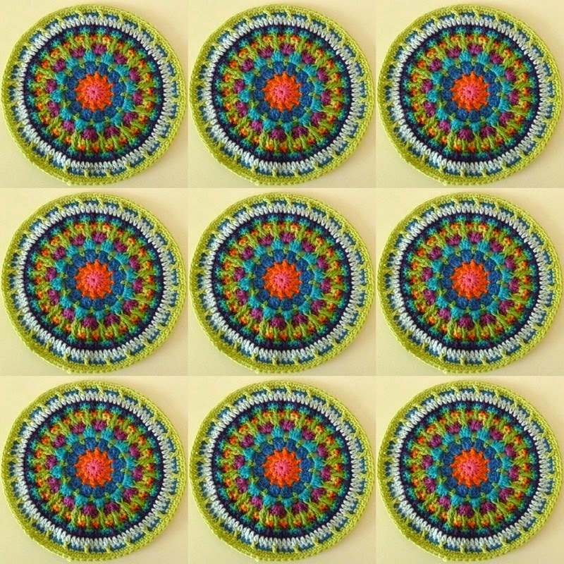 Mandala Madness pattern links