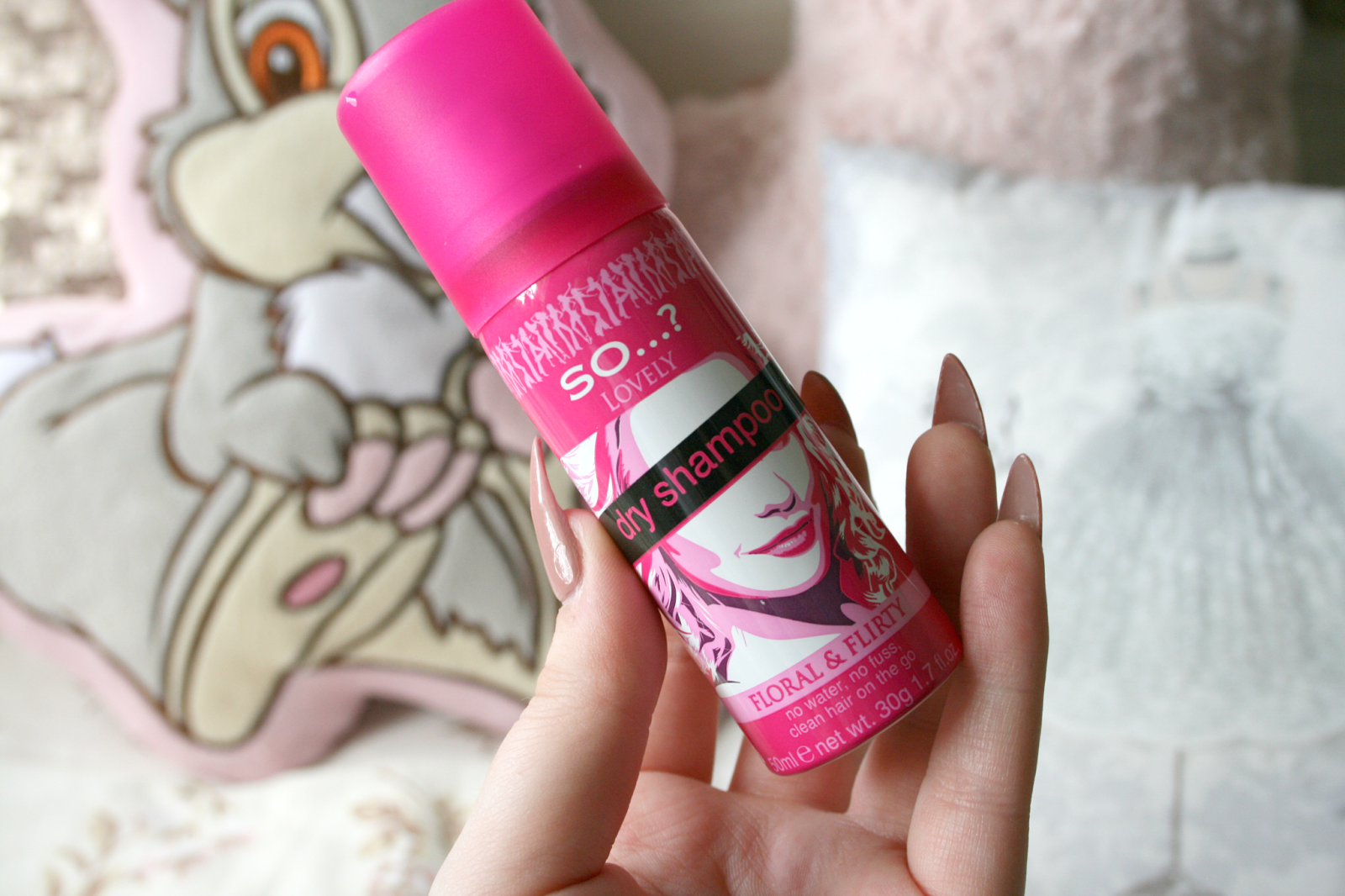 Darling Jordan The So...? Dry Shampoo Range