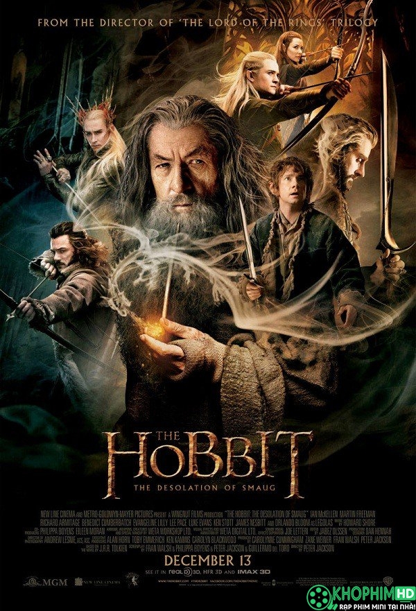 NgÆ°á»i Hobbit: Äáº¡i Chiáº¿n Vá»›i Rá»“ng Lá»­a