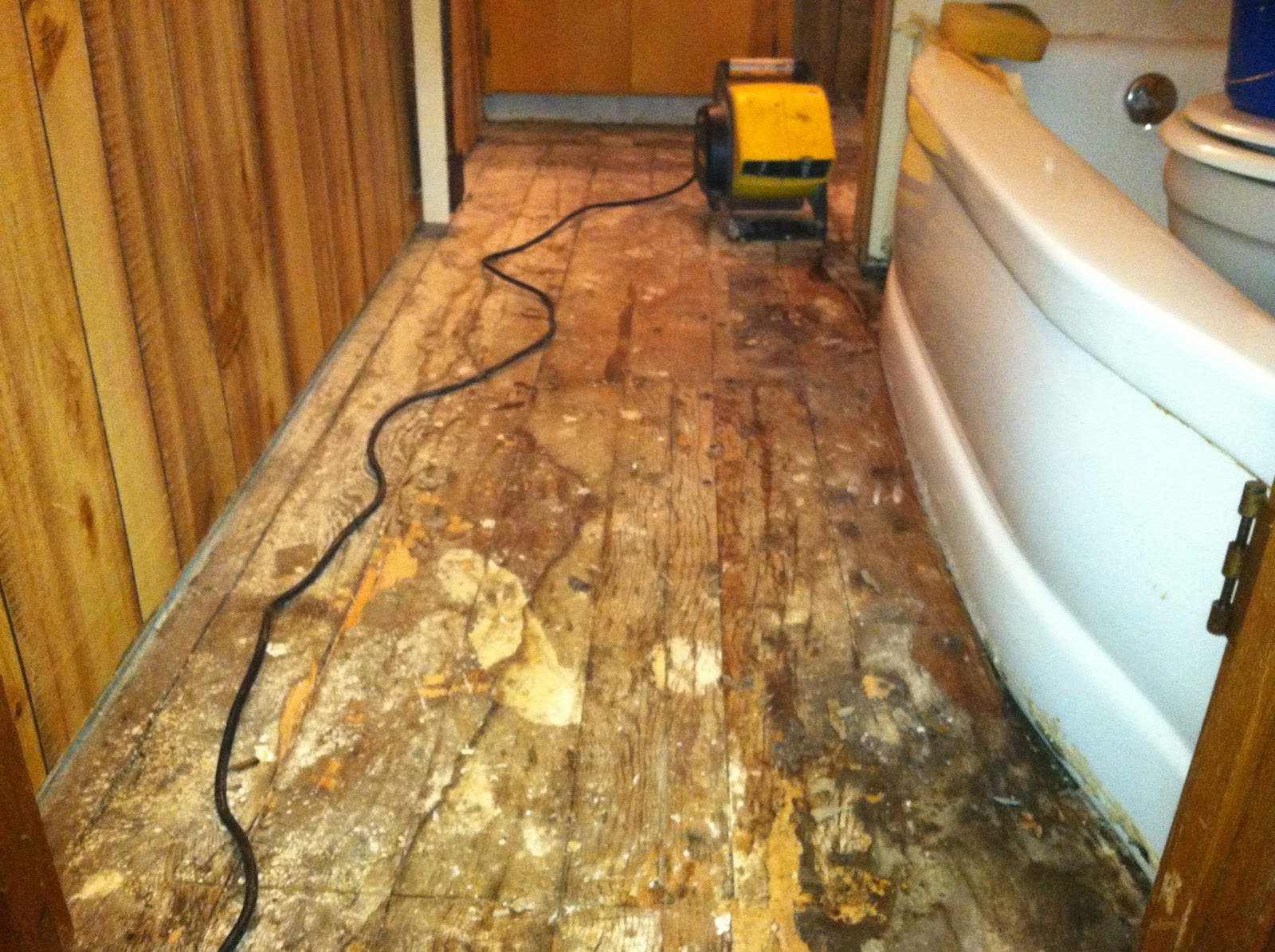 Consider It Done Construction Uneven Bathroom Floor