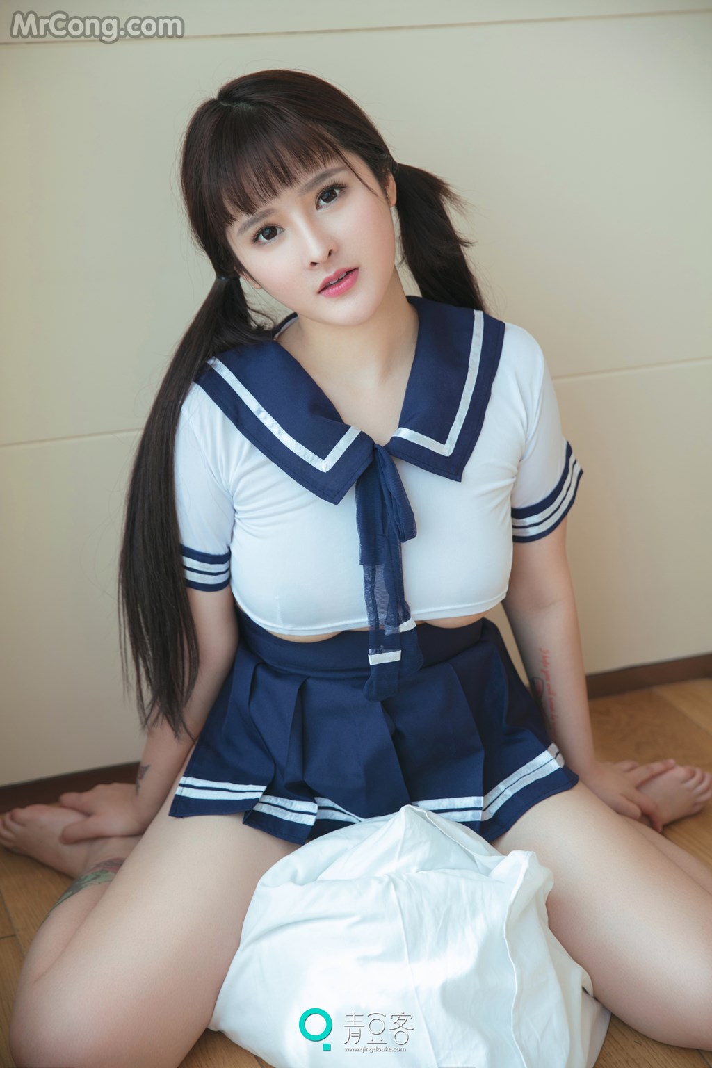 QingDouKe 2017-05-23: Model Yang Ma Ni (杨 漫 妮) (52 photos) photo 2-3