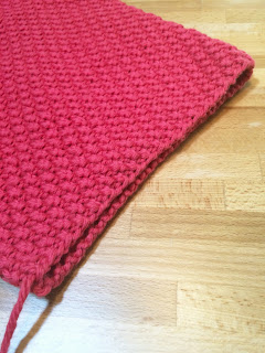 finishing, knitting, purse, sew, yarn, pink, design
