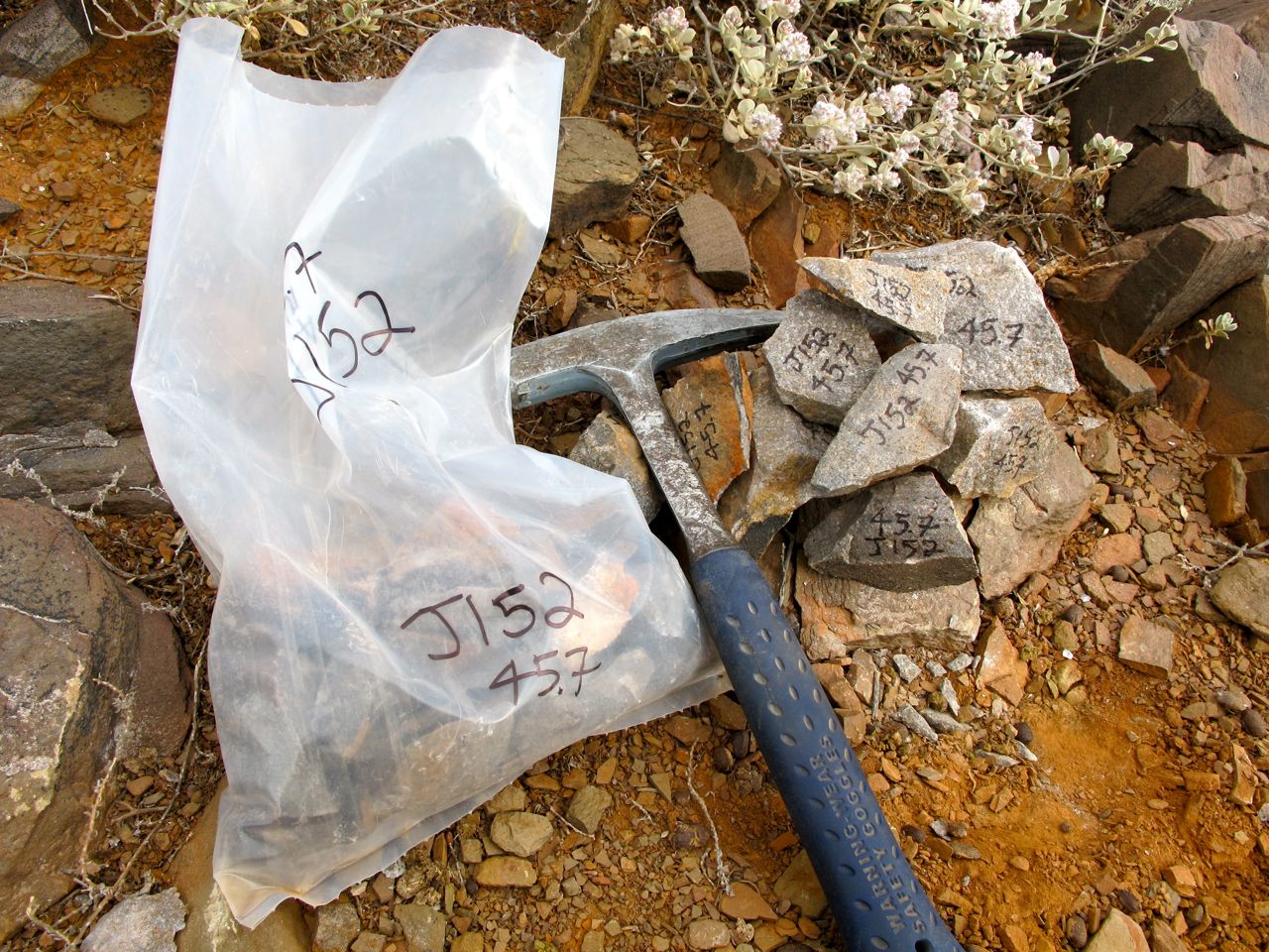 the road to Oz is paved with limestone Measuring a stratigraphic section