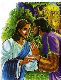 beso de Judas beso de Judas