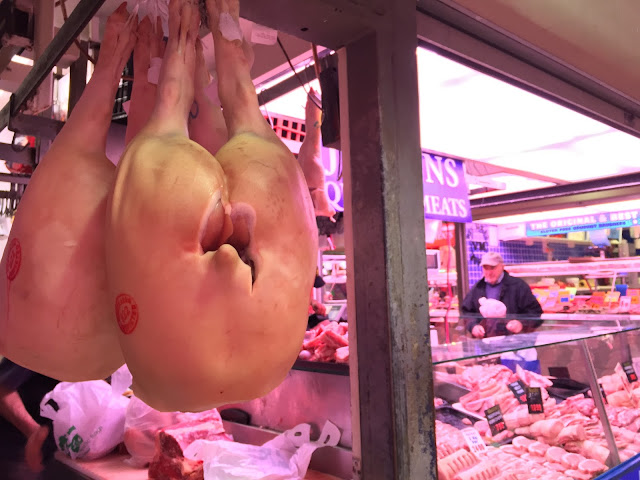 Queen Victoria Market - Poultry and Game Section Ass