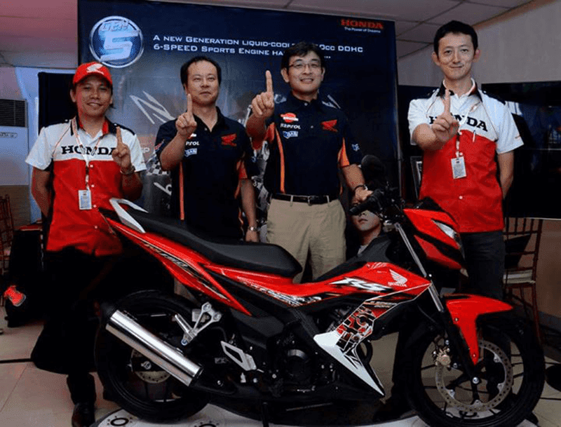Honda Officially Launched The New Gen-S Powered All New RS150!