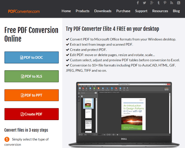 Free PDF Conversion Online