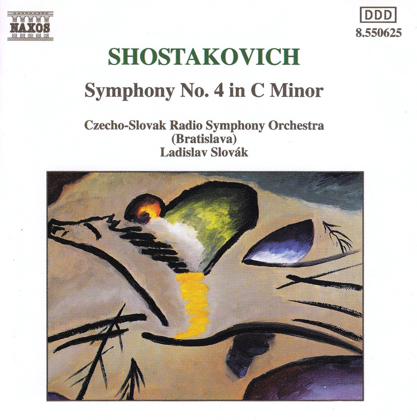 Sentidos Shostakovich. Sinfonía nº 4. Slovák. CzechoSlovak Radio