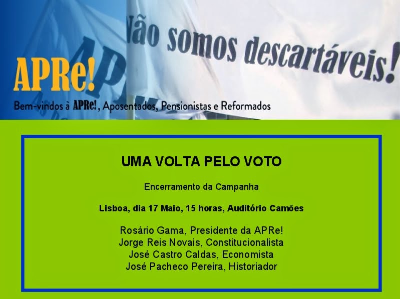 Uma volta pelo voto