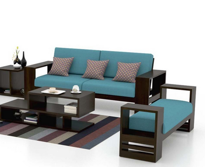 Inpirasi 7 desain kursi tamu minimalis modern dari kayu untuk membuat ruang tamu lebih indah