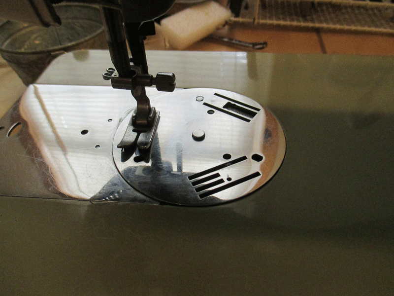 My Sewing Machine Obsession More Necchi Tales Needle Plate