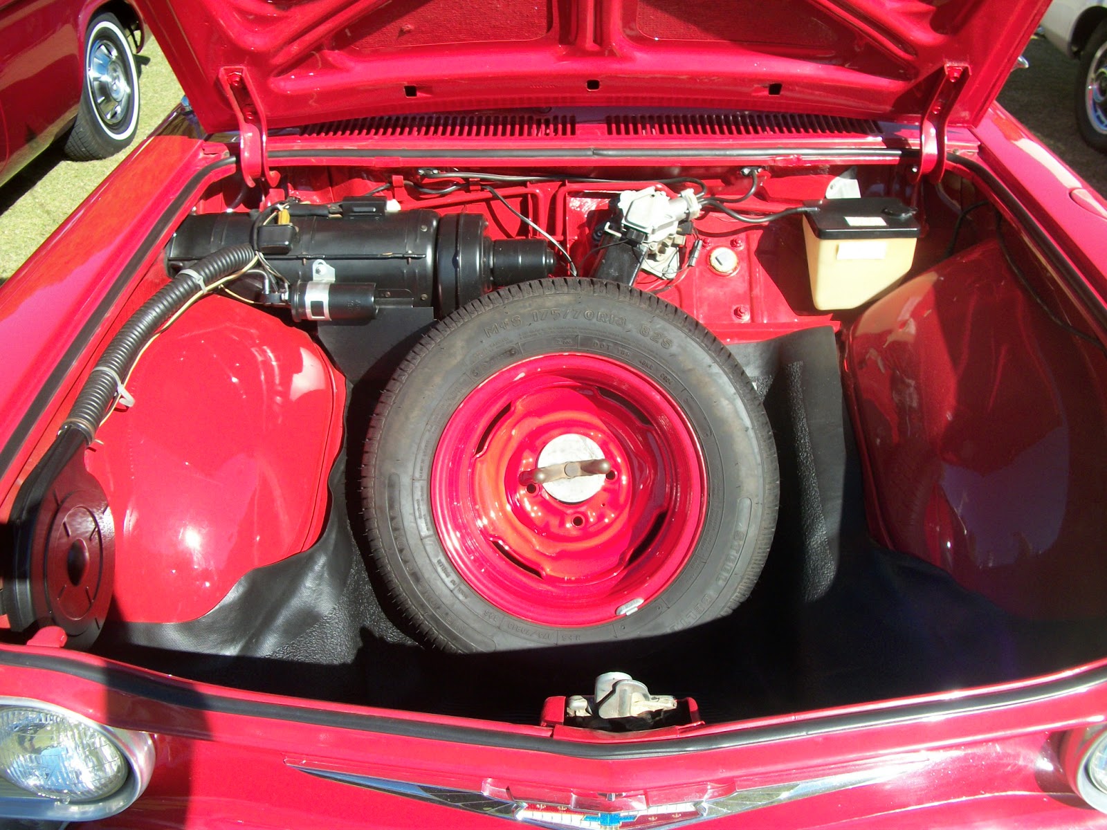 Palm Springs Automobilist Corvair Mania at Great Western Fan Belt Toss