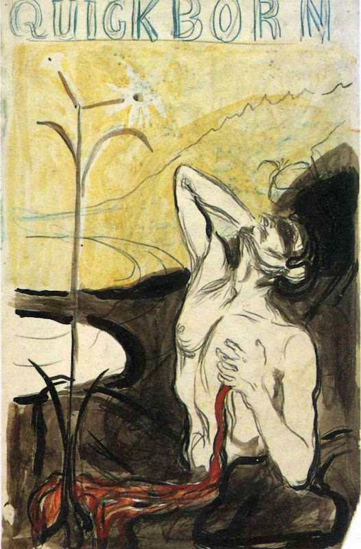 Quickborn: Smertens blomst - Edvard Munch - Blossom of Pain