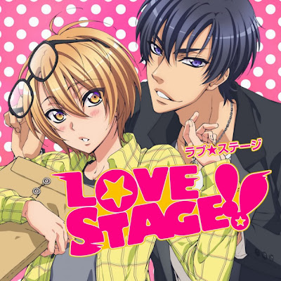 Love Stage! yaoi anime adaptacion JC Staff