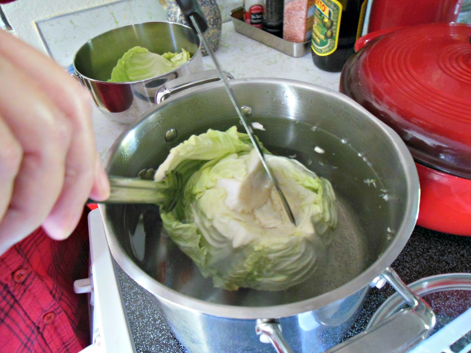 Stovetop Cabbage Rolls, a simple and delicious meal