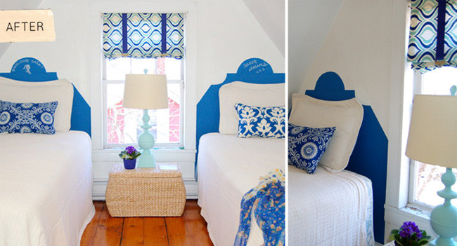 Marzua: Antes y después: transformando un dormitorio con un poco de pintura