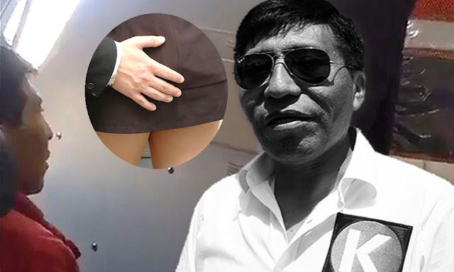 Congresista Moisés Mamani denunciado por tocamientos indebidos Congresista Moisés Mamani denunciado por tocamientos indebidos