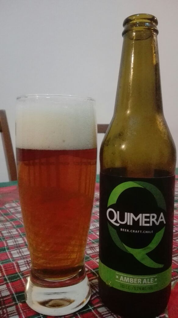 CERVEZAS PARA TODOS Quimera Amber Ale