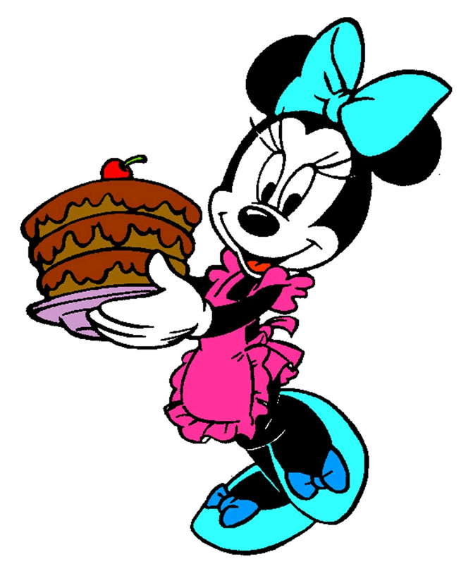 Imprimir Dibujos Dibujos de Minnie Mouse para Imprimir