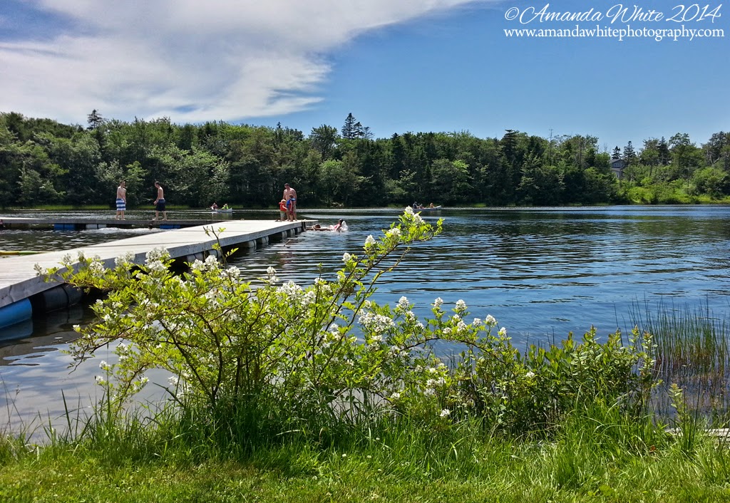 AJ's Nova Scotia It's Been a Hot One!