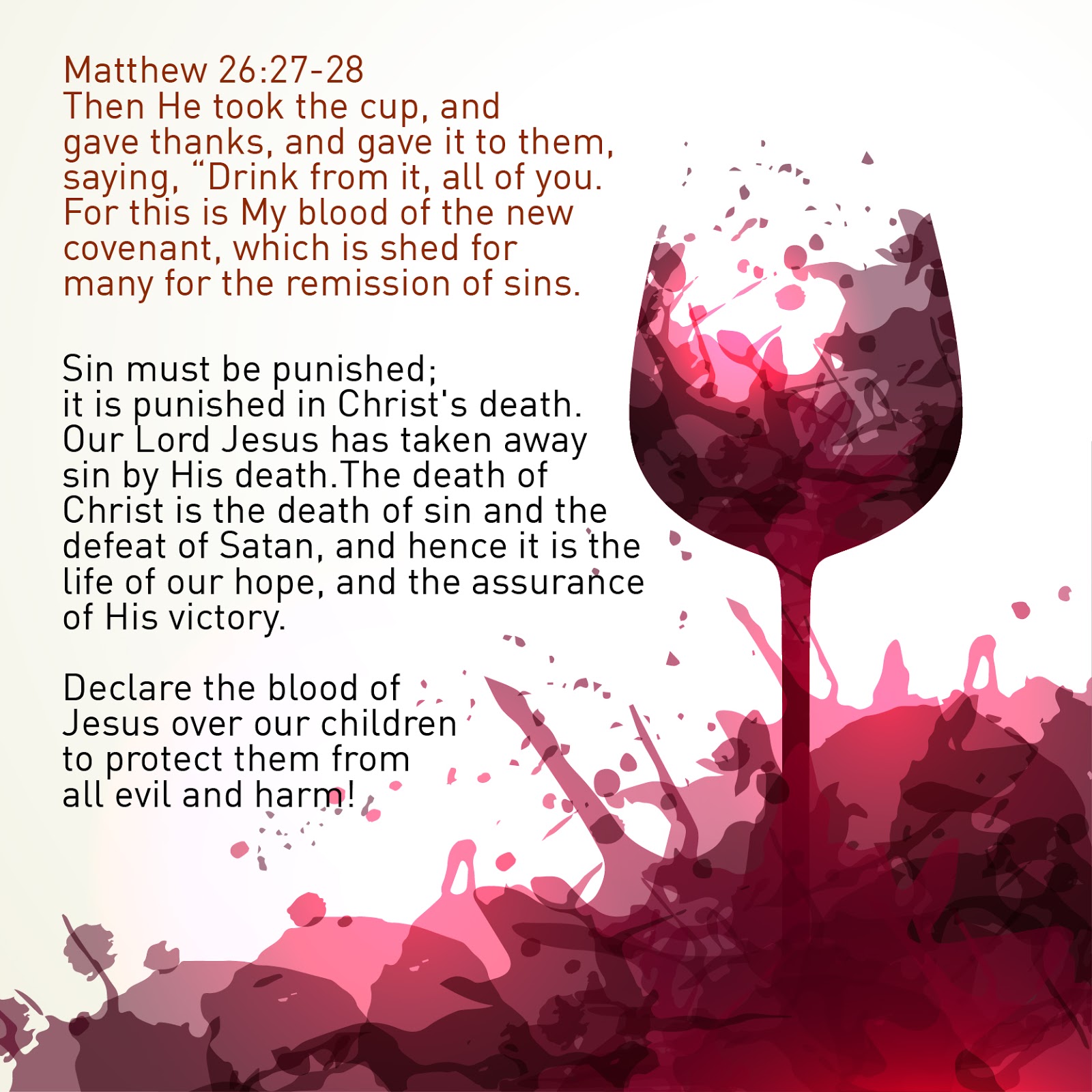 Live RIGHT By Believing RIGHT Matthew 26 27 28 The Cup Speaks Of His live-right-by-believing-right-matthew-26-27-28-the-cup-speaks-of-his