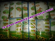 MAMA diapers China - size a bit larger!