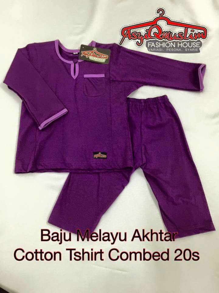 Inspirasi Terkini 25 Baju Melayu Baby Johor