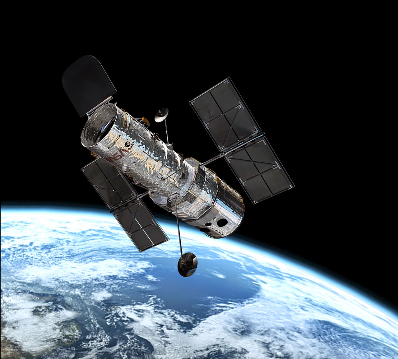 Science online Observing the space and the invention of Telescopes