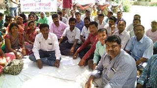 teachers-strike-andhrathadi-madhubani