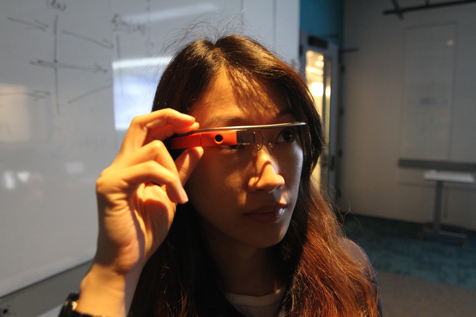 NYU Polytech 3d and Augmented Reality NYU Develops for Google Glass / AR Grad Class!!
