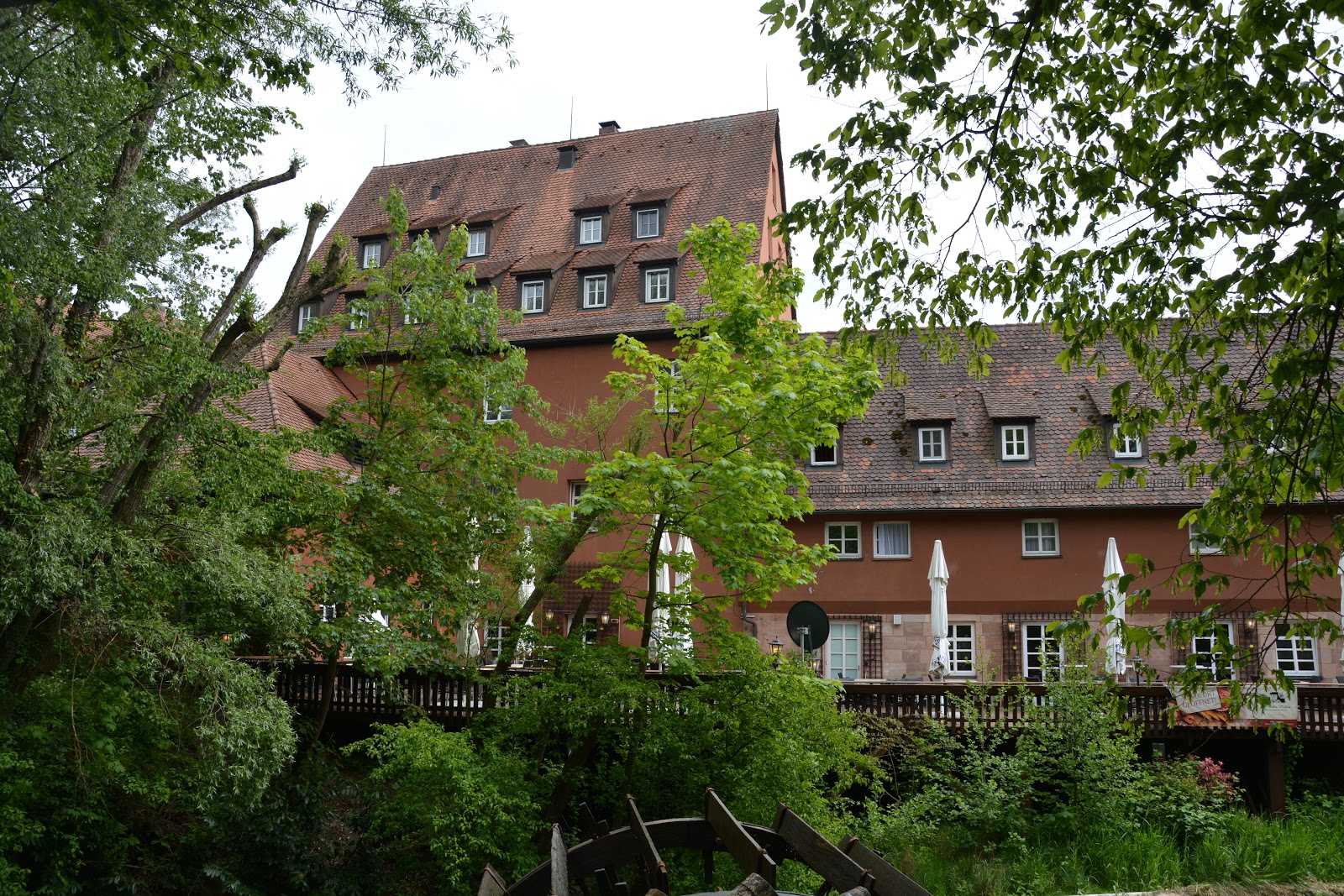 Nürnberginfo Die Satzinger Mühle