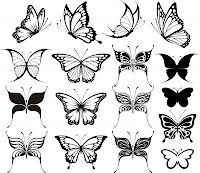 diseños de mariposas para tatuajes