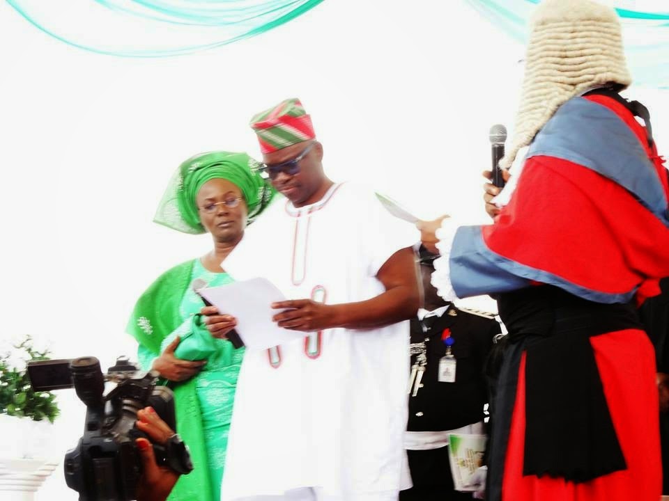 fayose inaguration speech