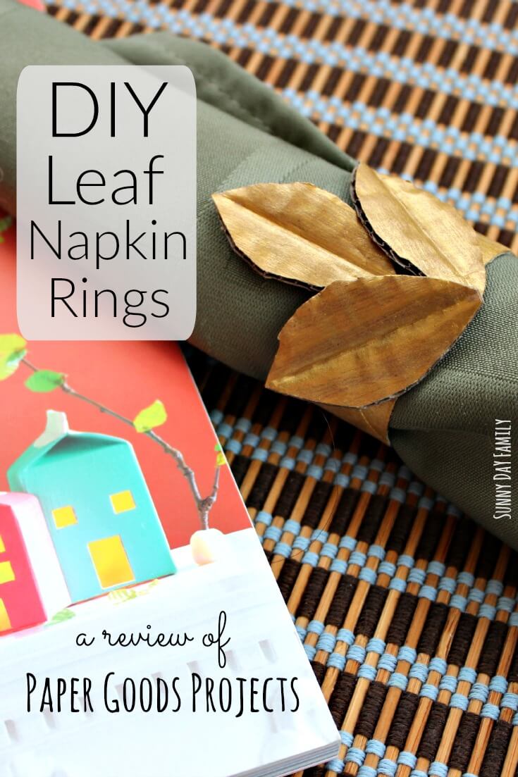 These awesome DIY Napkin Rings are perfect for Thanksgiving and just one of 50+ paper craft ideas found in Paper Goods Projects! These awesome DIY Napkin Rings are perfect for Thanksgiving and just one of 50+ paper craft ideas found in Paper Goods Projects!