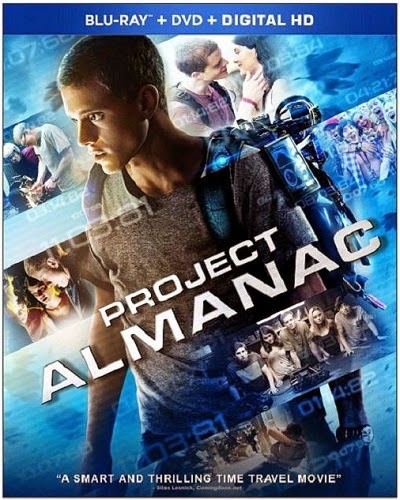 Project Almanac (2014) 1080p BDRip Dual Latino-Inglés [Subt. Esp] (Ciencia ficción. Aventuras)