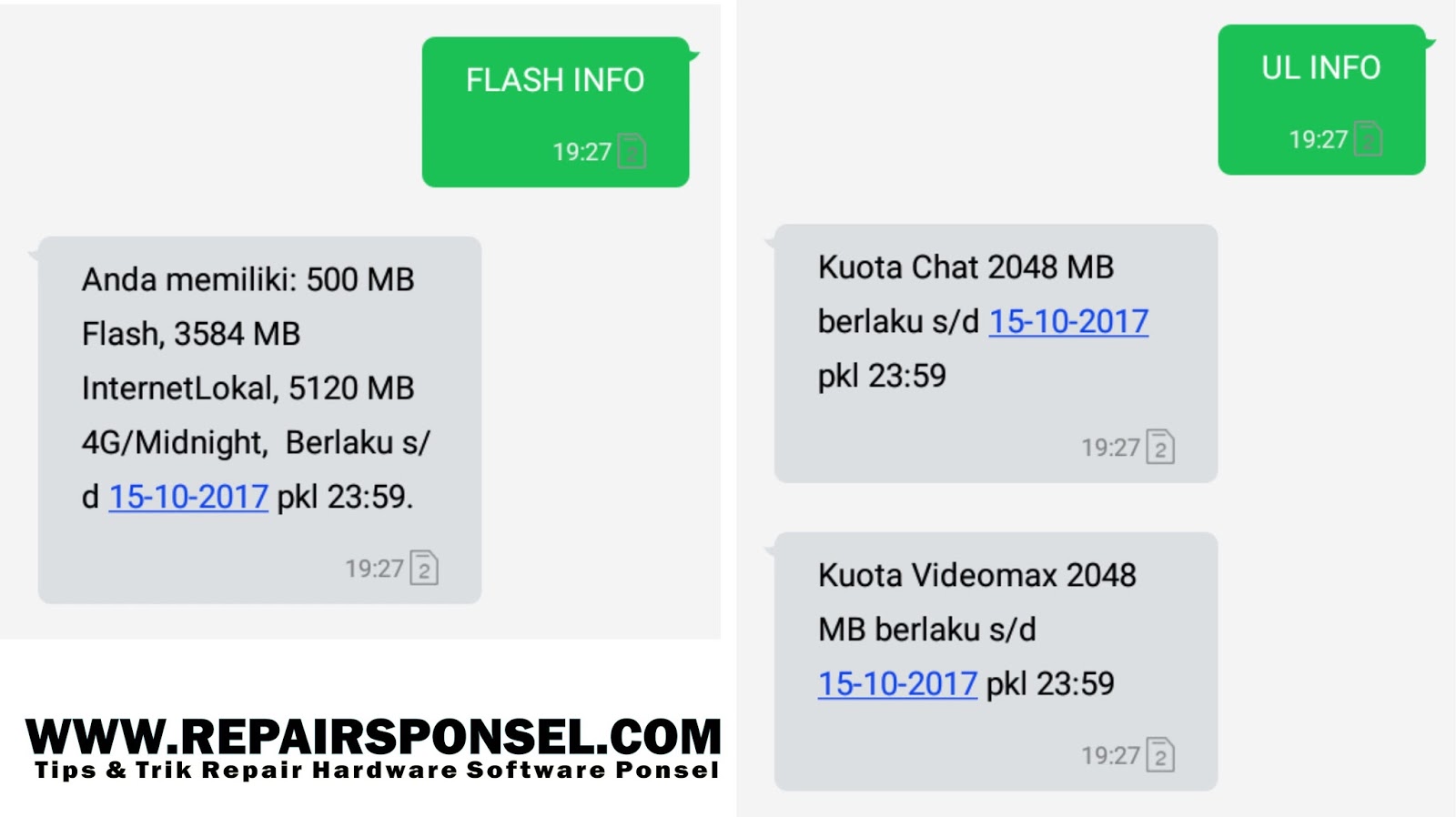 Cara Cek Sisa Kuota Internet Telkomsel Terbaru Repairs Ponsel