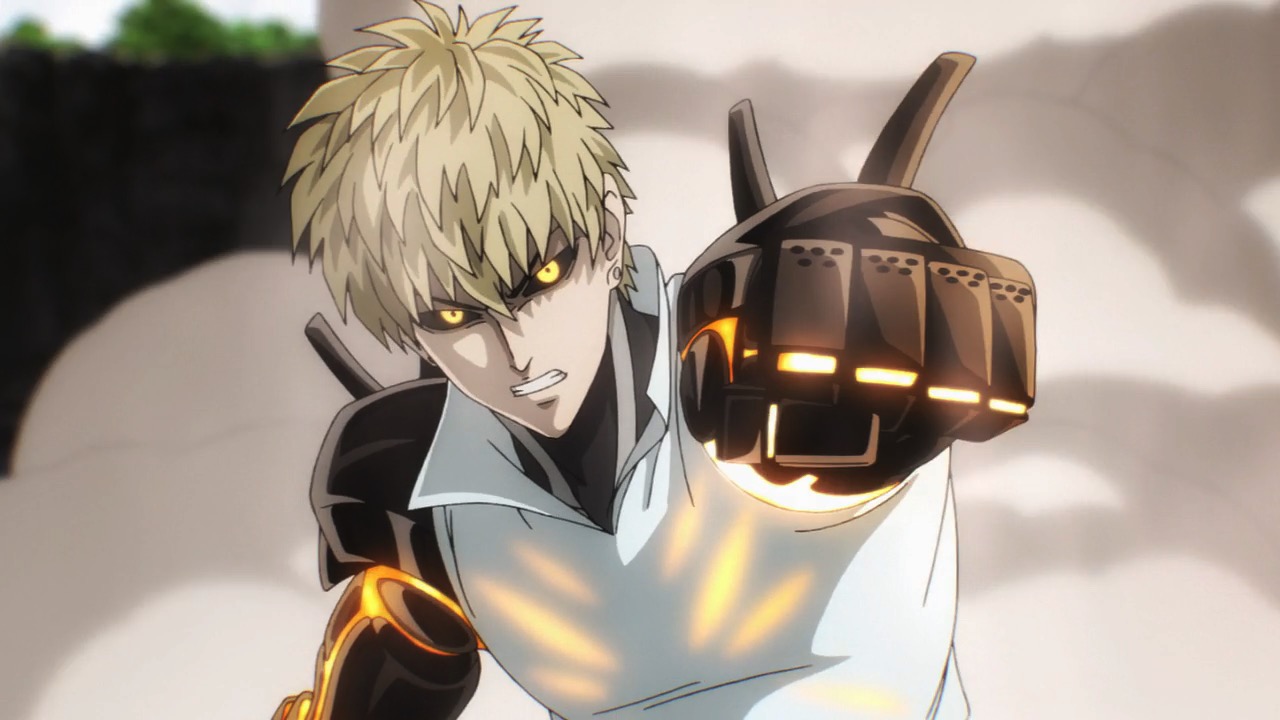 My Shiny Toy Robots: Anime REVIEW: One Punch Man Season 2