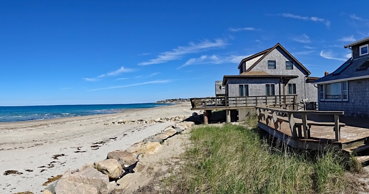 Joe's Retirement Blog White Horse Beach, Manomet, Plymouth