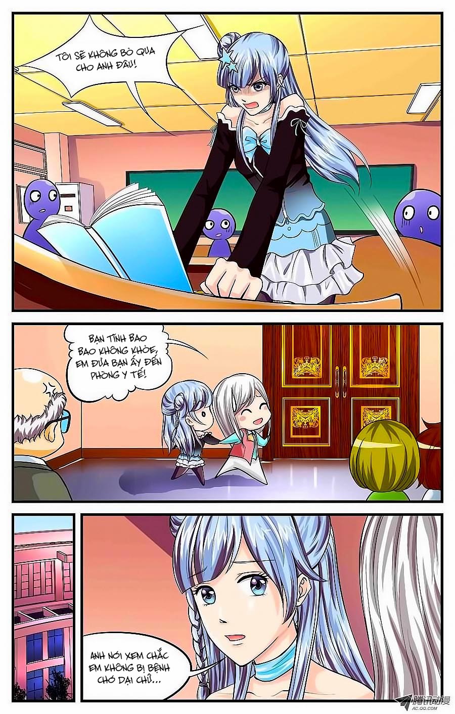 Học Viện Mỹ Nam Số 7 Chap 10 - Next Chap 11