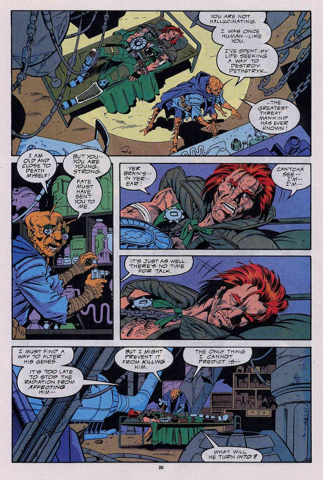 Ravage 2099 04 Read Ravage 2099 04 comic online in high quality. Read