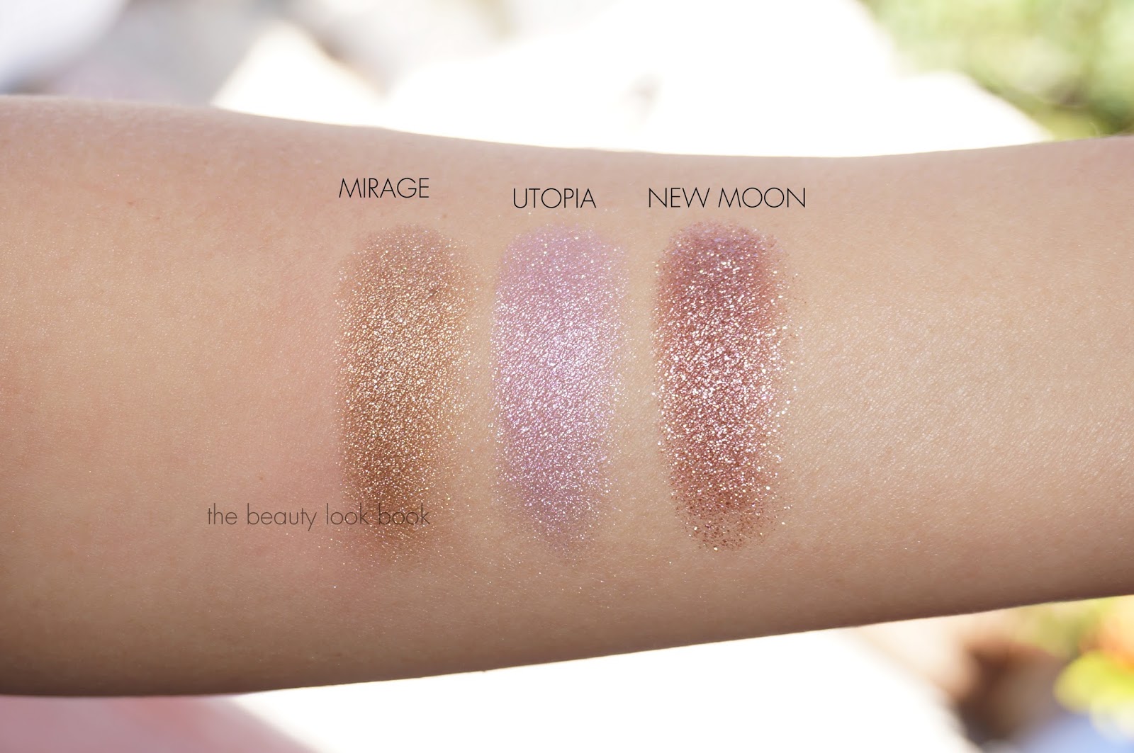 Chanel Illusion D'Ombre – Mirage, Utopia & New Moon Review