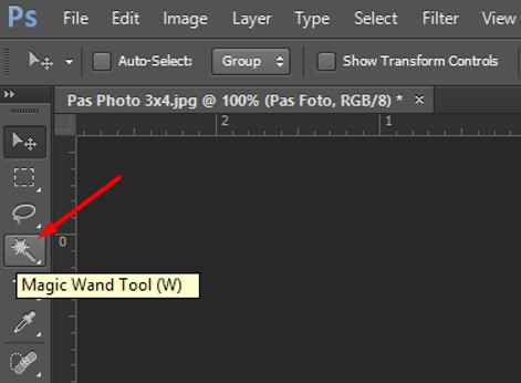 Cara Menghapus Mengganti Background Gambar DI Photoshop Menggunakan Magic Wand Tool dan Paint Backet Tool