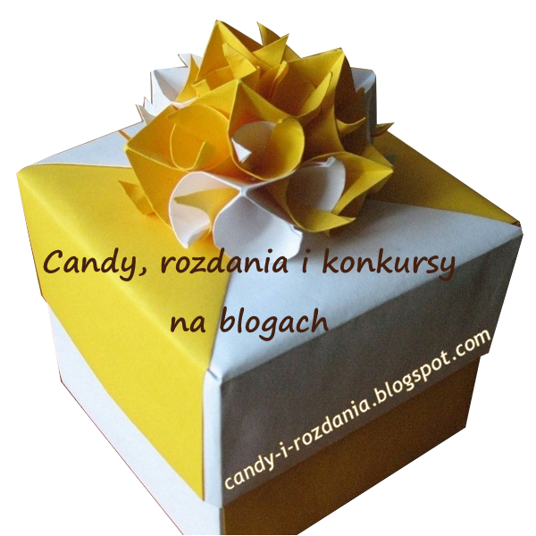 Blog "Candy, rozdania i konkursy na blogach