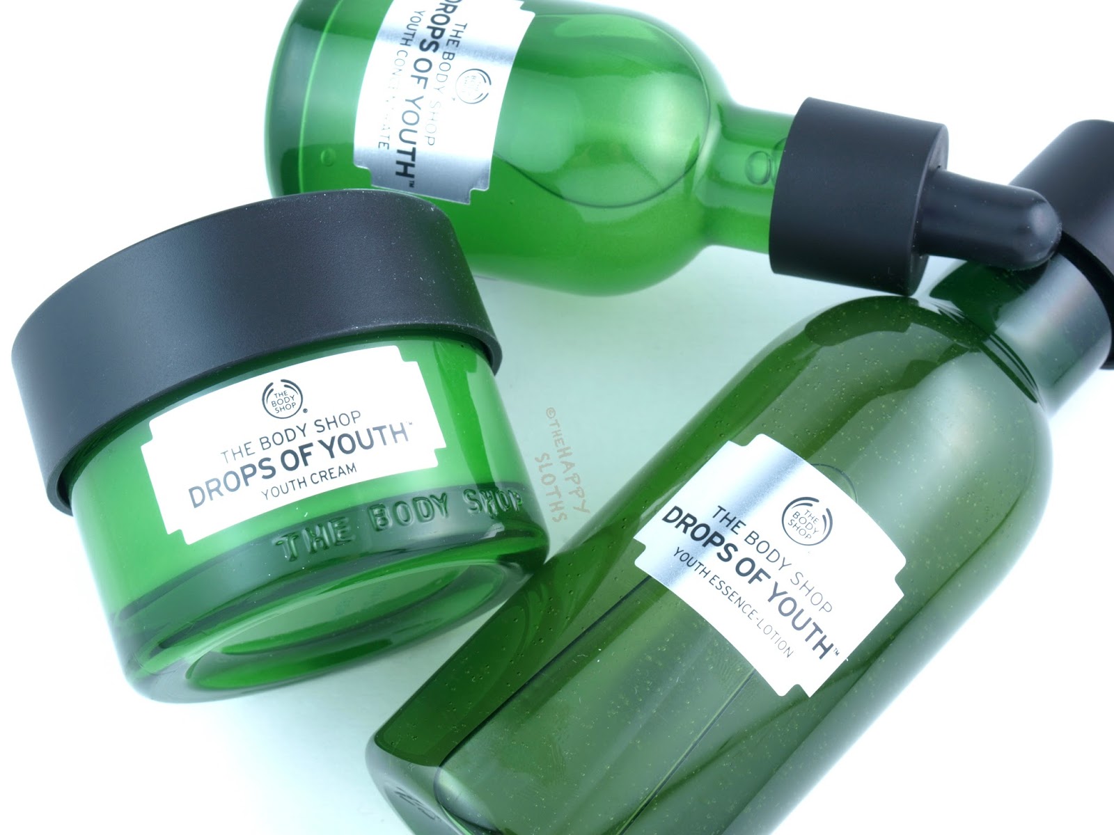 NEW The Body Shop Drops of Youth Collection Releases Review The