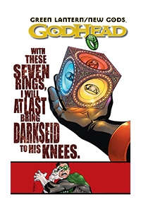 Green Lantern/new Gods: Godhead – Truyện tranh