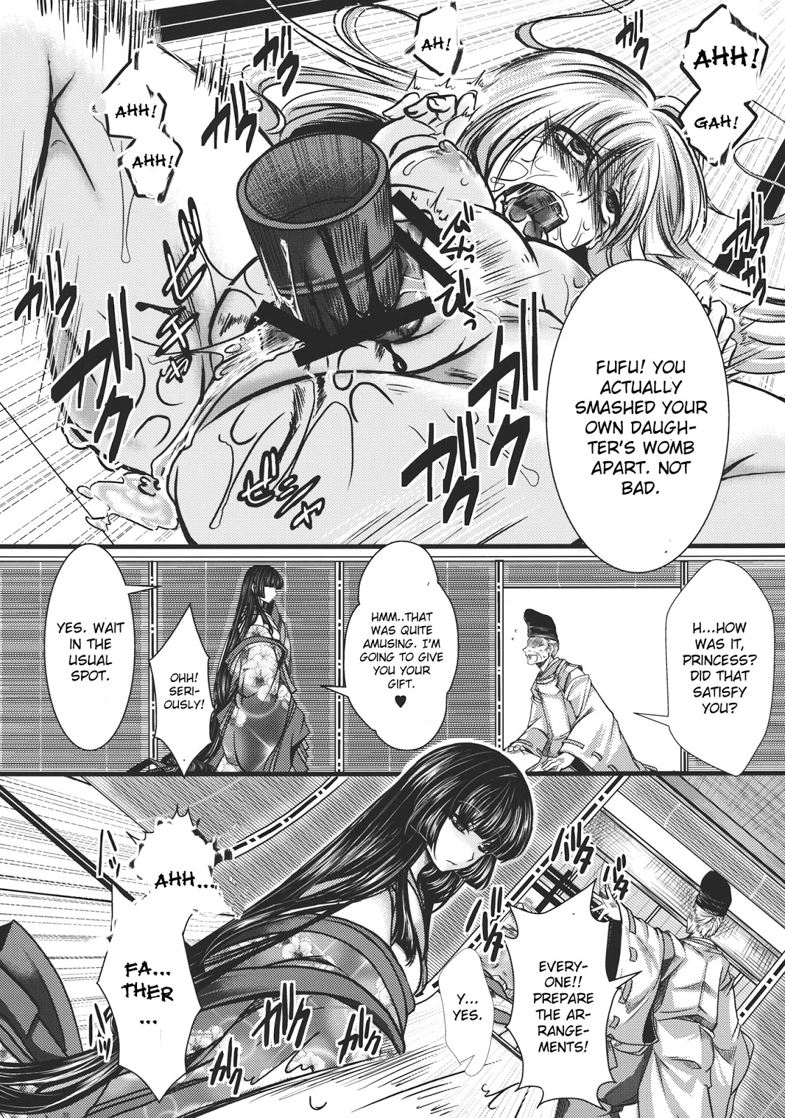 Hentai Manga Comic-Fushichou Gari-Kou-Read-10